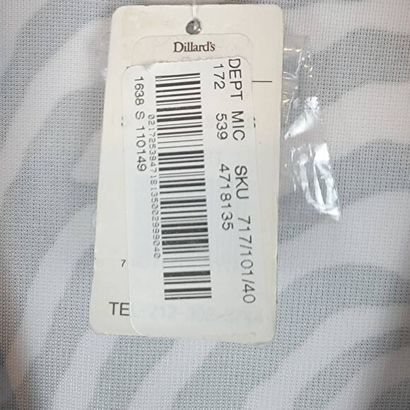 NEW Lisa International Animal Print Zebra Moto Zip Front Jacket Size Small - Picture 6 of 8